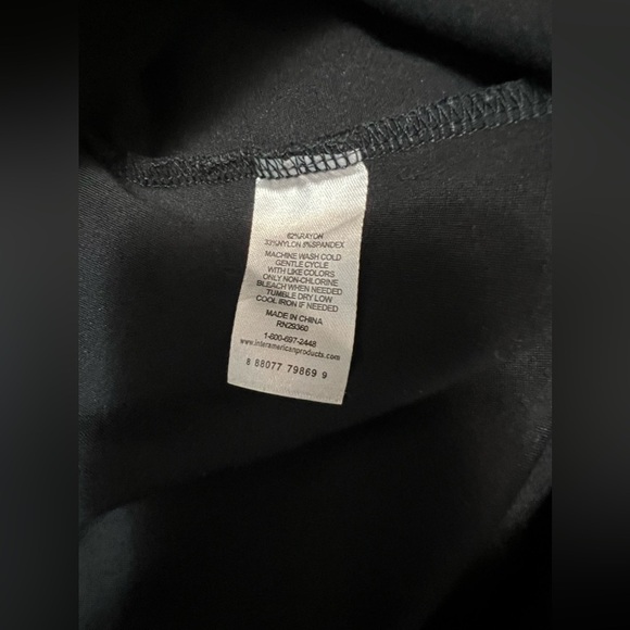 Dip Ponte Knit Wrap Skirt Large Stretch - Picture 7 of 10